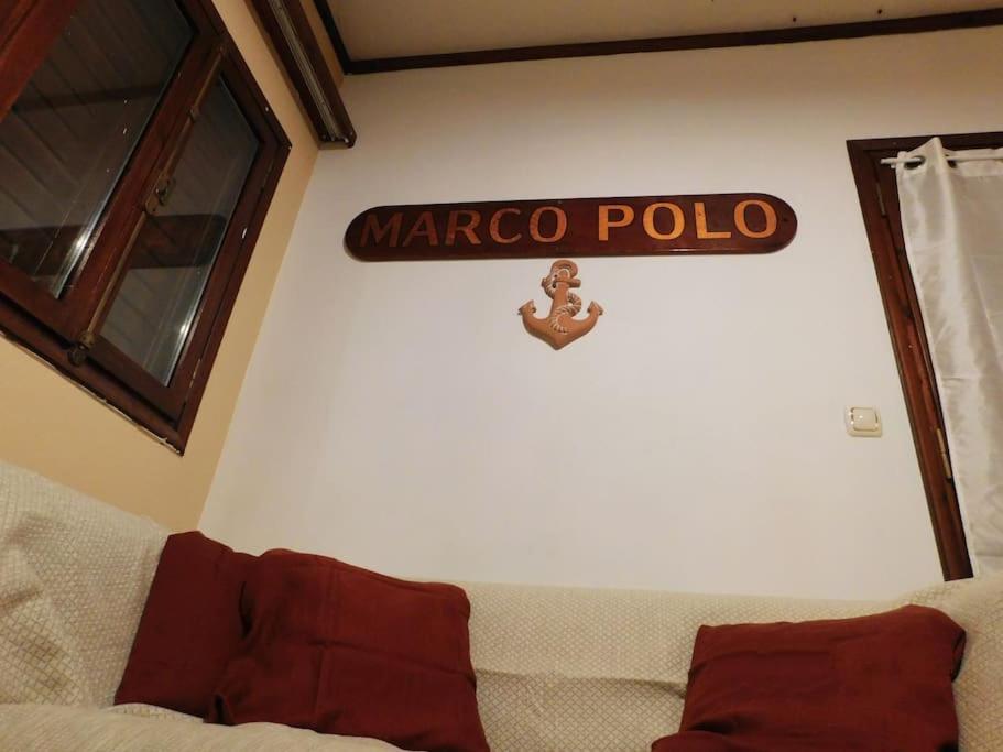 Marco Polo'S Mooring Cozy Navy House Apartamento Anavyssos Exterior foto