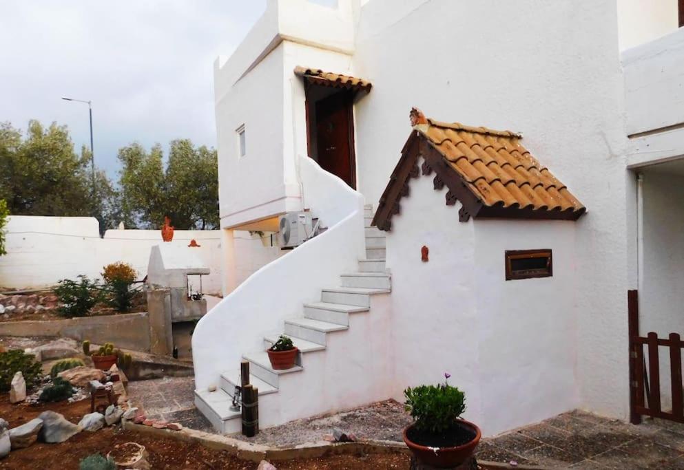Marco Polo'S Mooring Cozy Navy House Apartamento Anavyssos Exterior foto