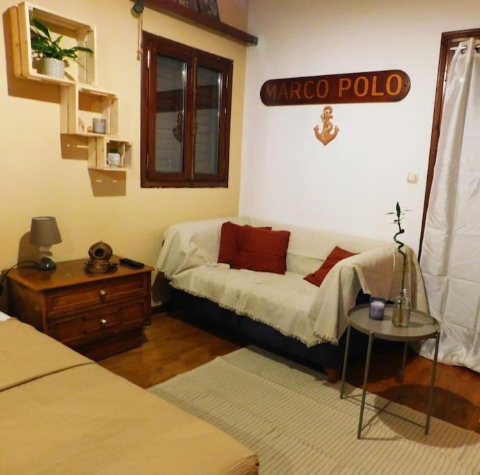Marco Polo'S Mooring Cozy Navy House Apartamento Anavyssos Exterior foto