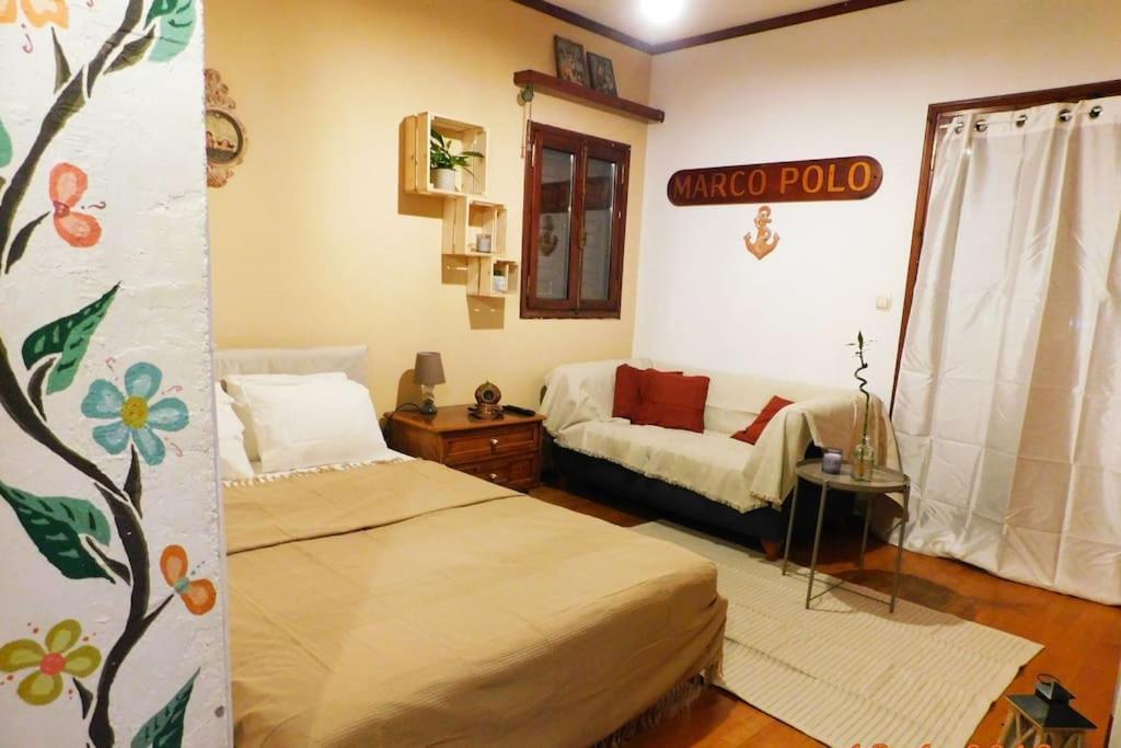 Marco Polo'S Mooring Cozy Navy House Apartamento Anavyssos Exterior foto