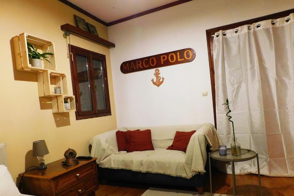 Marco Polo'S Mooring Cozy Navy House Apartamento Anavyssos Exterior foto
