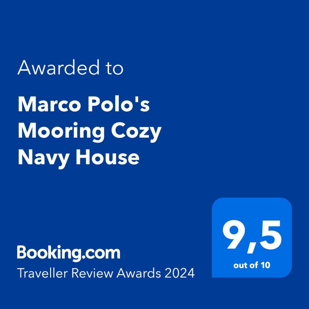 Marco Polo'S Mooring Cozy Navy House Apartamento Anavyssos Exterior foto