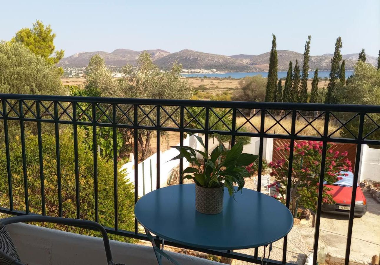 Marco Polo'S Mooring Cozy Navy House Apartamento Anavyssos Exterior foto